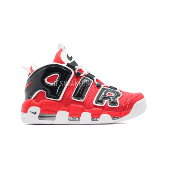 Женские кроссовки Nike Air Max Uptempo 96 Red Black