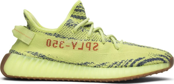 Унисекс кроссовки Adidas Yeezy Boost 350 V2 &amp;#039;Semi Frozen Yellow&amp;#039;