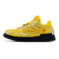 Off-White x Nike Rubber Dunk University Yellow