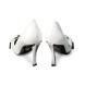 Женские туфли Versace Stiletto White