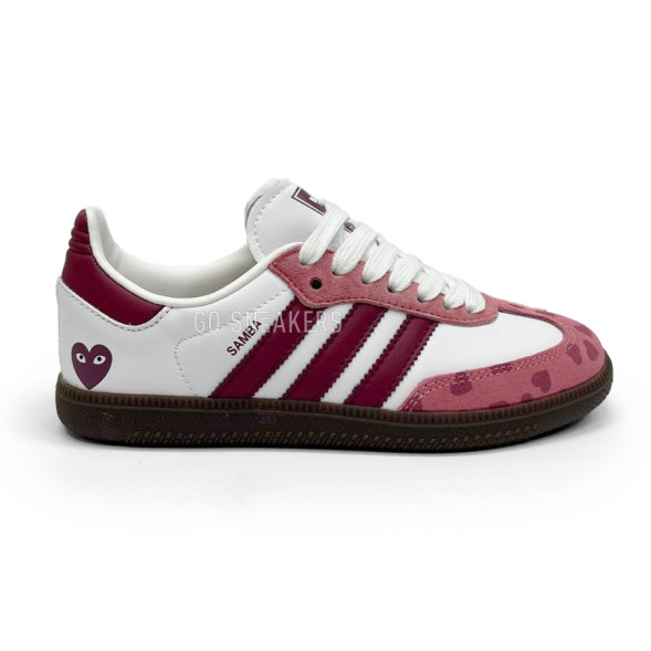 Женские кеды Adidas Samba x Comme Des Garcons Women