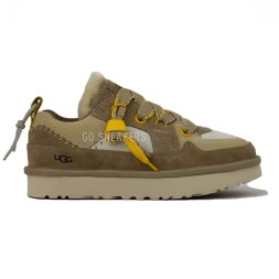 Ugg Lowmel Low Sneaker Biarritz Mustard Seed