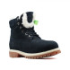 Мужские ботинки с мехом Timberland Navy