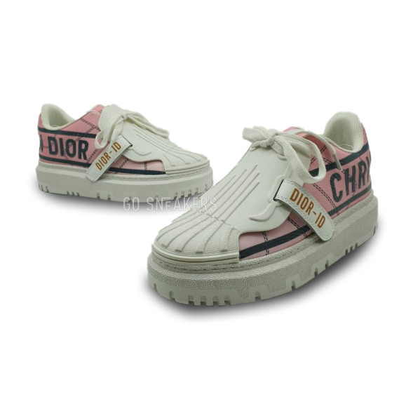 Женские кроссовки Dior Id Pink