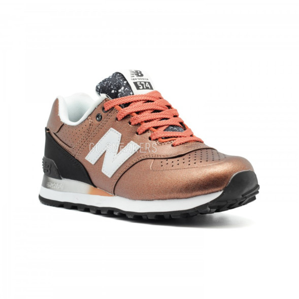 Женские кроссовки New Balance 574 Gradient Bronze