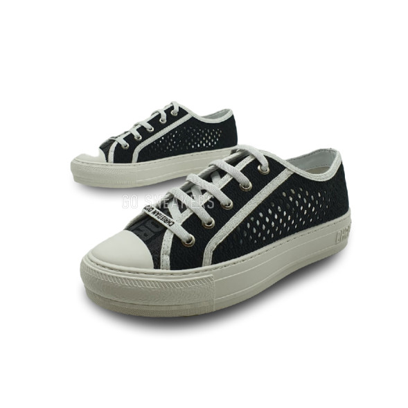 Женские кроссовки Dior Walk&amp;#039;n&amp;#039;Dior Black