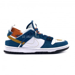 Nike Dunk Low Navy&amp;amp;White