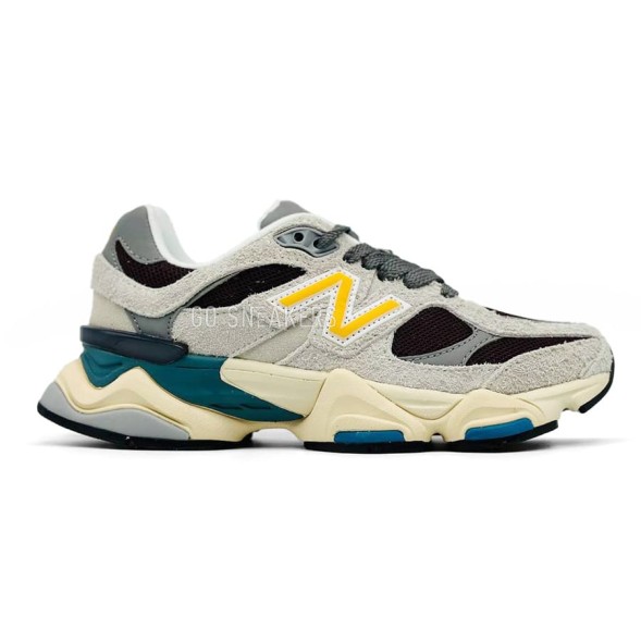 Женские кроссовки New Balance 9060 &amp;#039;Taro Plum Brown&amp;#039;