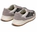 Женские кроссовки Brunello Cucinelli Suede Sneakers White/Grey