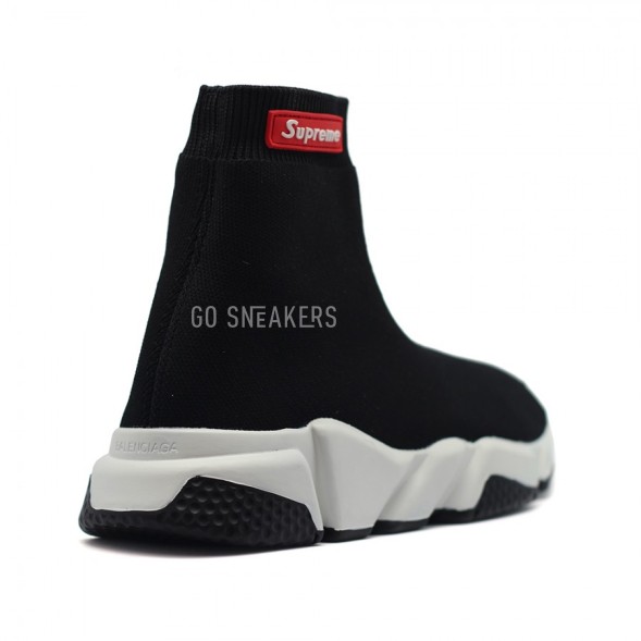 Женские кроссовки Balensiaga Supreme Speed Trainer Black