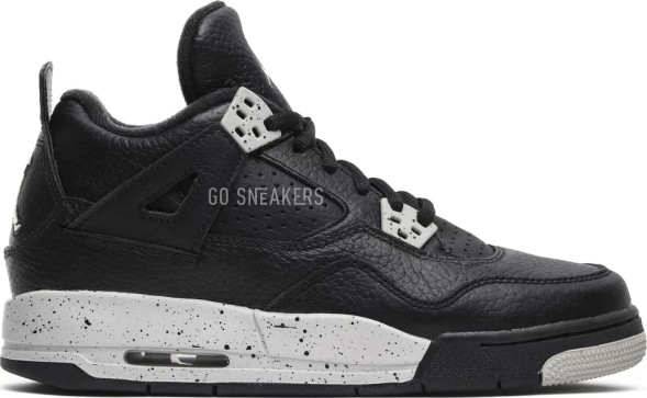 Женские кроссовки Nike Air Jordan 4 Retro BG &amp;#039;Oreo&amp;#039;