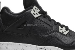 Женские кроссовки Nike Air Jordan 4 Retro BG &#039;Oreo&#039;