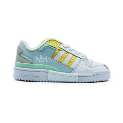 Adidas Forum Low White Turquoise