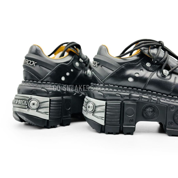 Женские ботинки New Rock Black Leather Women