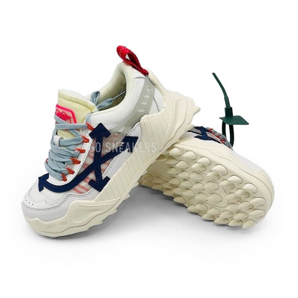 Женские кроссовки Off-White ODSY-1000 Woman White/Black