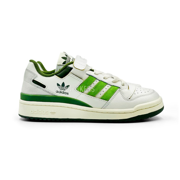 Унисекс кроссовки Adidas Forum 84 Low &amp;quot;Сrew Green&amp;quot;