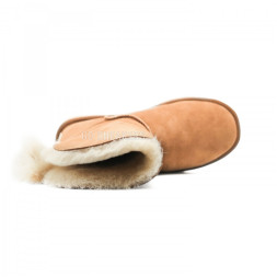 Classic Charm Boot Chestnut