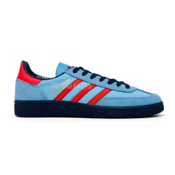 Adidas Manchester SPZL x C.P. Company “Light Blue Bright Red Dark Blue”