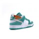 Мужские кроссовки Nike Dunk Low White&amp;amp;Green
