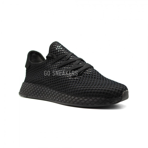 Мужские кроссовки Adidas Tennis HU Total Black
