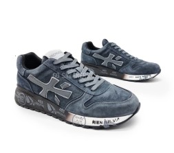 Premiata 483 Suede Grey