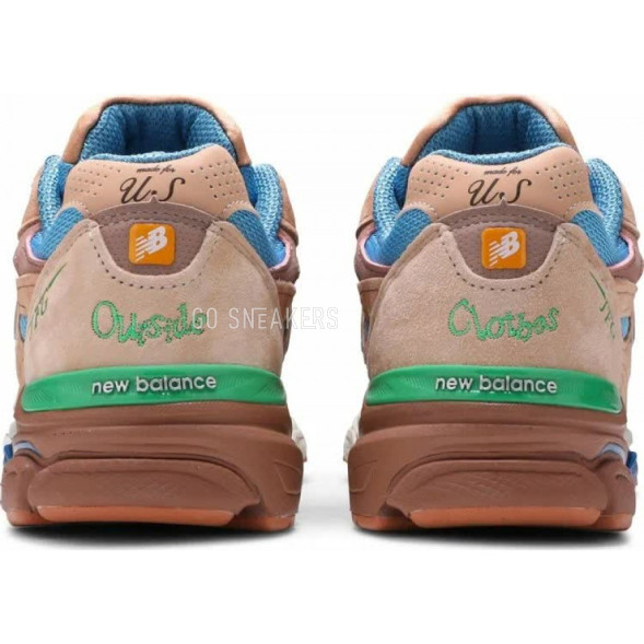 Мужские кроссовки New Balance Joe Freshgoods x 990v3 Made In USA Outside Clothes