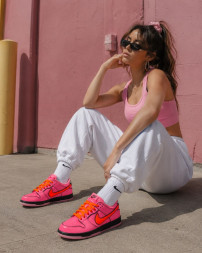 The Powerpuff Girls X Dunk Low Pro SB Blossom