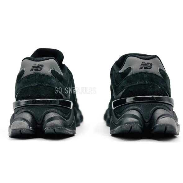 Женские зимние кроссовки New Balance 9060 Winter Suede Woman Black