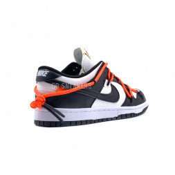 Off-White x Nike Dunk Low Black&amp;amp;White