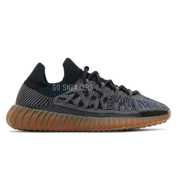 Унисекс кроссовки Adidas Yeezy 350 V2 Cmpct Slate Blue