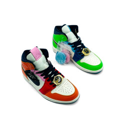 Nike Air Jordan 1 Mid &#039;melody Ehsani&#039;