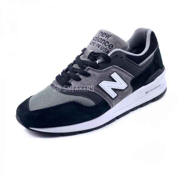 Унисекс кроссовки New Balance Huge 997 Grey - Black