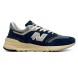 Мужские кроссовки New Balance 997 Suede Navy