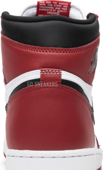 Мужские кроссовки Nike Air Jordan 1 Retro High OG &amp;#039;Chicago&amp;#039; 2015