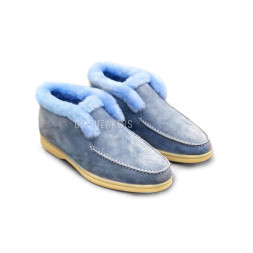 Loro Piana Open Walk Light Blue