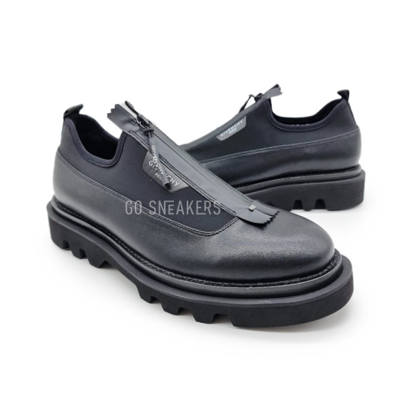 Унисекс лоферы Givenchy Runner Black