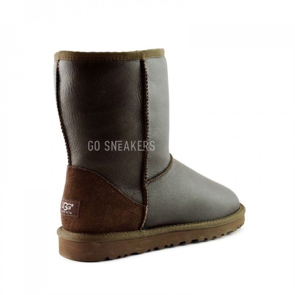 Мужские угги Men&amp;#039;s Metallic Chocolate