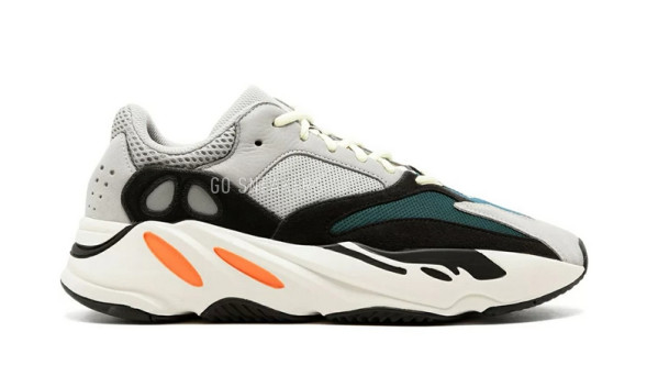 Унисекс кроссовки Adidas Yeezy Boost 700 Wave Runner Solid Grey