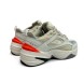 Женские кроссовки Nike М2k Tekno Woman White Beige