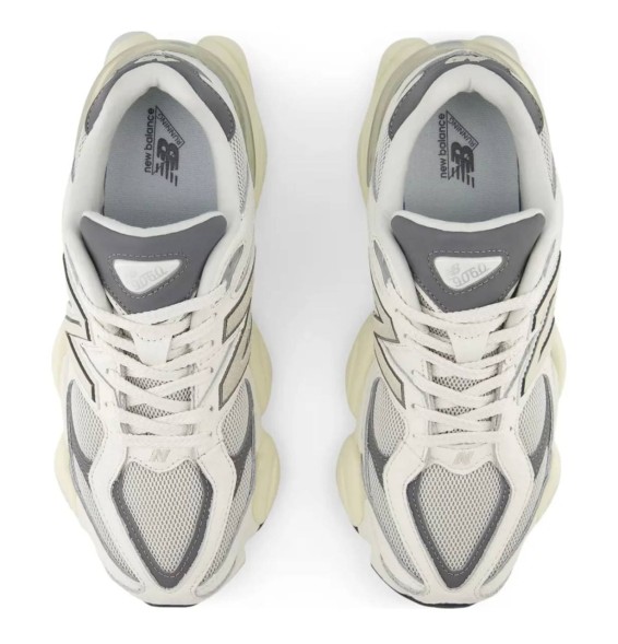 Унисекс кроссовки New Balance 9060 White/Grey