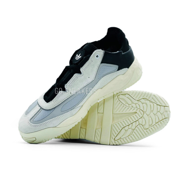 Унисекс кроссовки Adidas Niteball White/Grey/Black