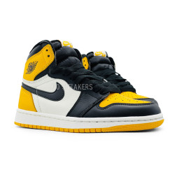 Nike Air Jordan 1 Retro High OG TD &#039;Yellow Toe&#039;