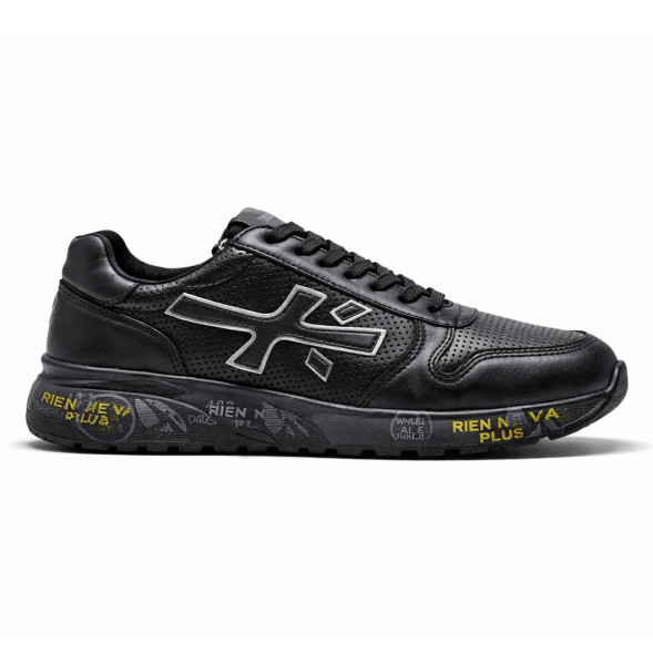 Унисекс кроссовки Premiata 483 Leather Air Black