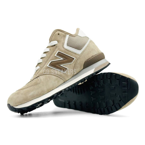 Унисекс кроссовки New Balance Winter High Unisex Winter Sand