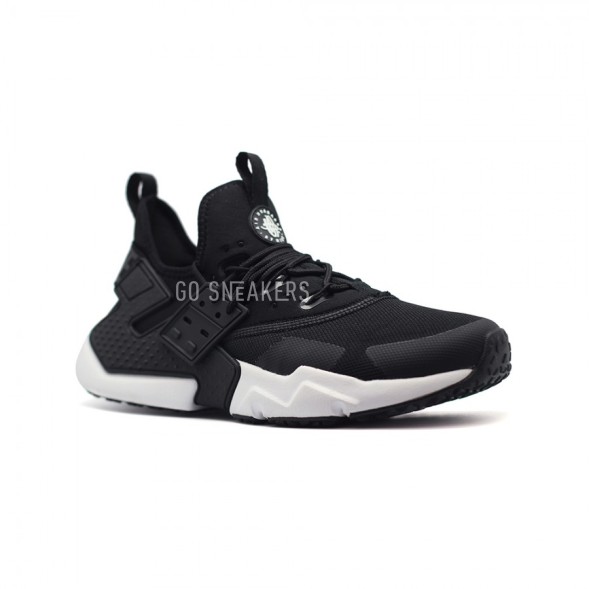 Мужские кроссовки Nike Air Huarache Drift Black-White