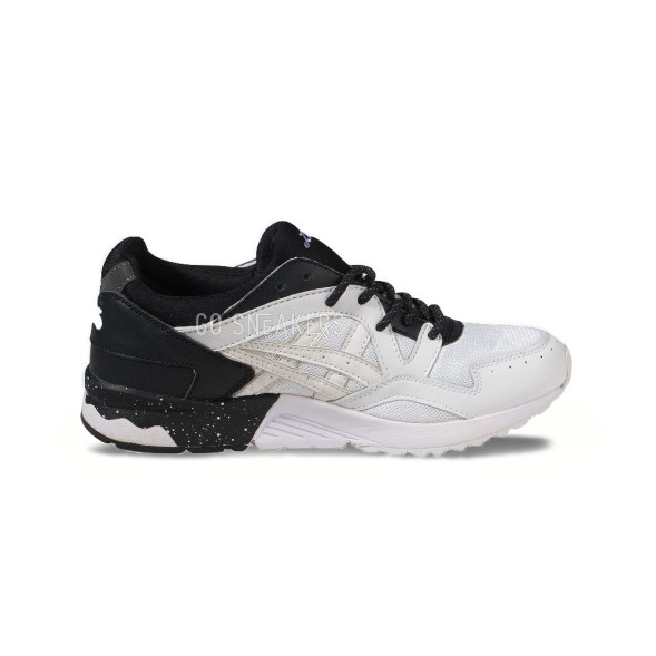 Мужские кроссовки ASICS GEL LIQUE BLACK WHITE