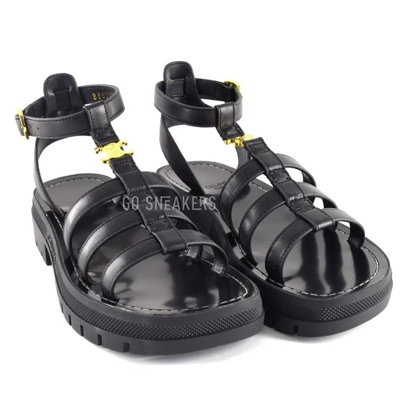 Женские босоножки Celine Sandals Black