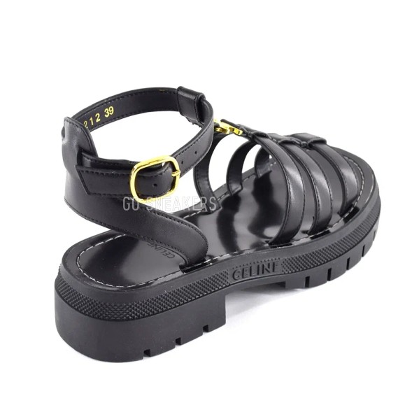 Женские босоножки Celine Sandals Black