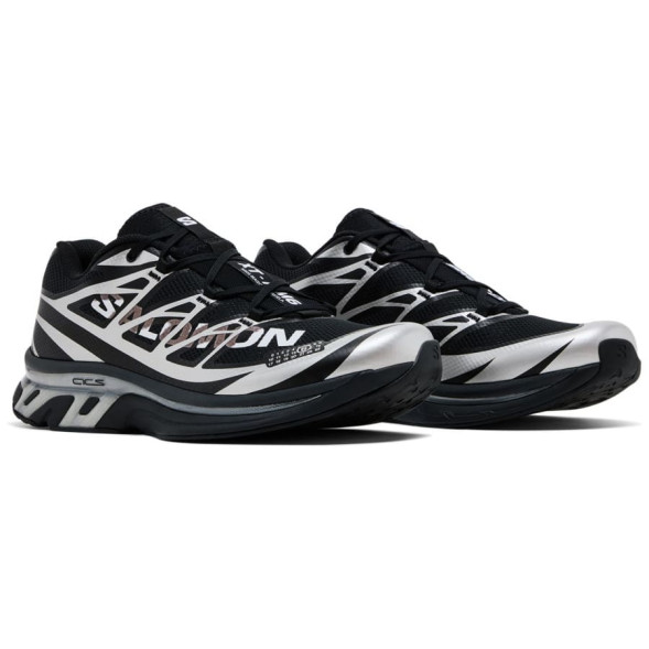 Унисекс кроссовки Salomon x Maison Margiela XT Black and Silver