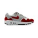 Женские кроссовки Nike Air Max 1 Grey/Red